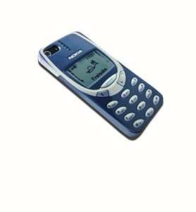 Retro Nokia 3310 iPhone 4 4s iPhone 5/5s iPhone 5c Hard Case Cover (iPhone 5c)