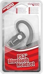 Bluetooth Headphone and Microphone PS3