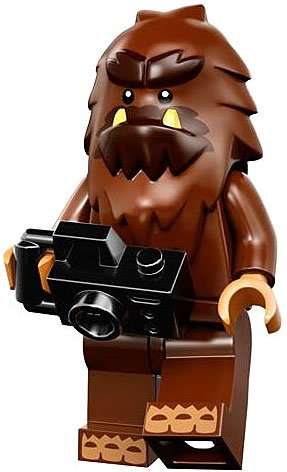 Square Foot- LEGO Series 14 Minifigure