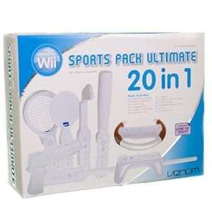 Venom 20-in-1 Pro Pack (Wii)