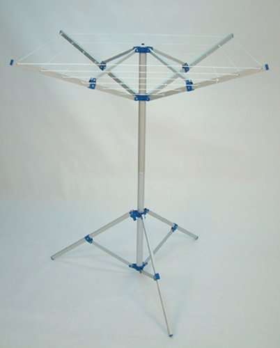 Quest Compact Freestanding Rotary Clothes Dryer, Airer or Washing line