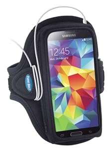 Armband for Galaxy S5 HTC One (M8) and the LifeProof fre or nuud for iPhone 5/5s/5c and much mo