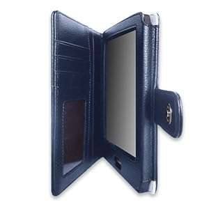 CaseCrown Regal Flip Case (Blue) for Kobo Touch eReader