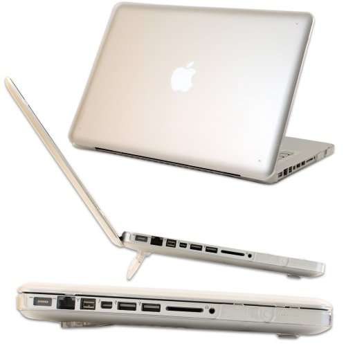 iPearl mCover Hard Shell Case with FREE keyboard cover for Model A1278 13.3-inch Regular display Alu