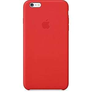 Apple MGQY2ZM/A Leather Case for Apple iPhone 6 Plus - Red
