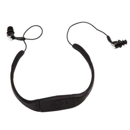 KK-ElECTRONICS KKgud NEW Cool Fashion 4GB Waterproof MP3 Player With FM Radio for Swimming Surfing S