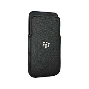 BlackBerry Leather Pocket Case for BlackBerry Z30 - Black