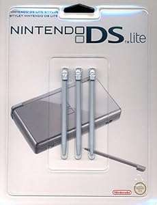 Nintendo Silver Stylus (Nintendo DS Lite)