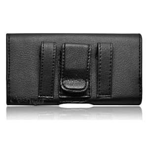 CrazyOnDigital EXECUTIVE Leather Cover for Samsung Galaxy S3 Slll (AT&T, T-Mobile, Sprint, Verizon) (Black)