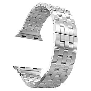 WoodCases4you NEW STYLE HOCO Stainless Steel Classic Buckle Watch Strap Band for Apple Watch 42
