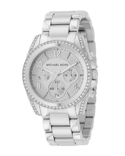 Michael Kors Women's MK5165 Silver Blair Watch