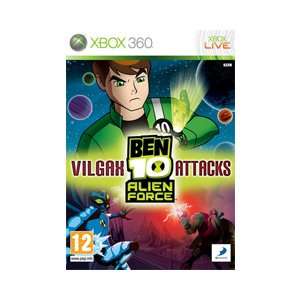 Ben 10 Alien Force: Vilgax Attacks (Xbox 360)