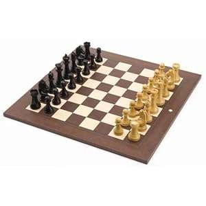 Official World Chess Championship Chess Set (Board & Pieces)