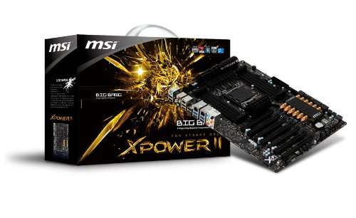 MSI LGA2011/ Intel X79/ DDR3/ SATA3&USB3.0/ A&2GbE/ XL-ATX Motherboard BIG BANG-XPOWER II