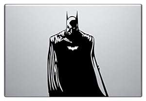 Macbook 13 inch decal sticker Batman Dark Knight art for Apple Laptop