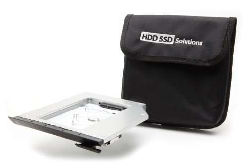 2nd Hard Drive Caddy for DELL Modular Bay E6520, E6530, E6420, E6430, E6320, E6330 (original Newmode