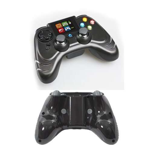 Datel TurboFire Evo Wireless Controller for PS3 with Combat Command LCD Display - Flat Black