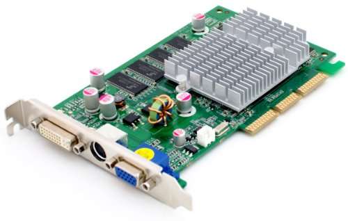 Sparkle PC 700018 GeForce FX 5200 256MB AGP  Graphics Card SF8834DT256MBI