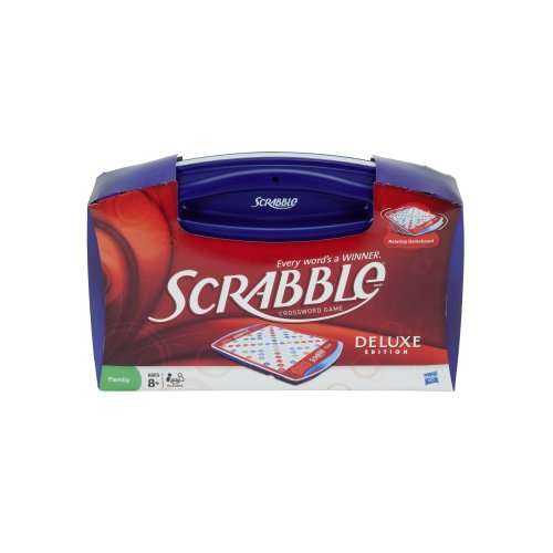 Scrabble Deluxe Edition
