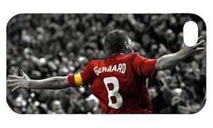 Steven Gerrard Iphone 5/5s White iphone case Free Next Day Delivery