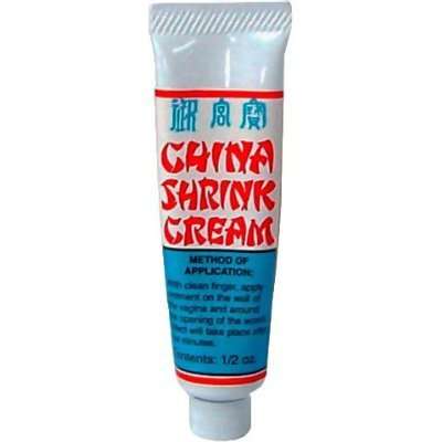 Original China Shrink Cream - .5oz Tube