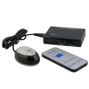 Ultra High Performance HDMI Switcher, 3to1 Switch
