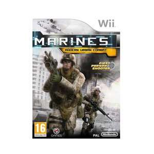 MARINE URBAN CONTACT - (Wii)