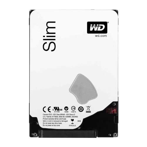 Western Digital 1 TB WD Blue SATA III 5400 RPM 8 MB Cache Bulk/OEM Notebook Hard Drive WD10SPCX
