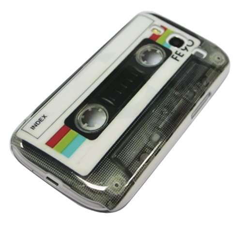 Samsung Galaxy Note 2 II Retro Cover Case