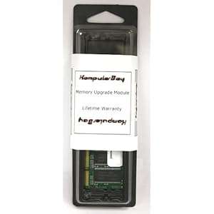 KOMPUTERBAY 1GB DDR SODIMM (200 Pin) 333Mhz DDR333 PC2700 LAPTOP MEMORY Cas Latency 2.5