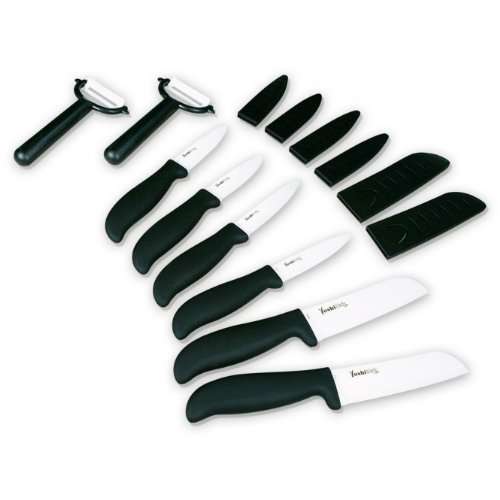 Yoshi Blade&reg; 8 Piece Ceramic Knife Set