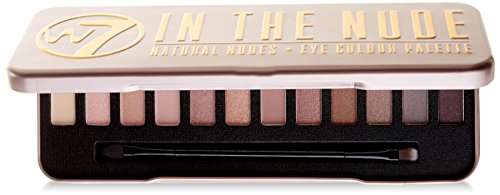 W7 Natural Nudes Naked Eye Colour Palette New (W7 - 'In The Nudes' Natural Nudes)