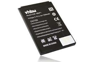 Battery LI-ION suitable for HUAWEI E5 E50315 E50318 E5-0315 E5-0318 EC53 E585 i-Mo replaces HB4F1 /