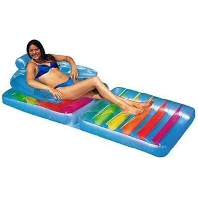 Intex Sun tanner Folding Lounge Chair