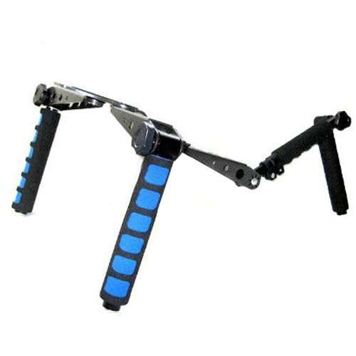 DSLR Rig Shoulder Mount for DV Cameras & All DSLR Cameras, Canon 5D MK II , 7D , 60D ,600D (T3i) Nik