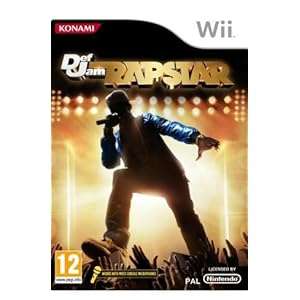 Def Jam Rapstar including Mic - Brand New & Sealed - Wii Game Combo - Super Saver Postage