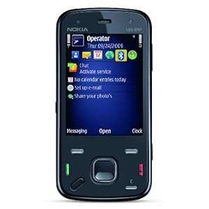 Nokia 002L4D0 N86 Unlocked Phone with 8 MP Camera, Auto Focus, Flash and Carl Zeiss Optics - Unlocked Phone - US Warranty - Indigo