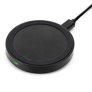 Qi Wireless Charger GMYLE Mini Qi Charging Pad for Smartphones and Tablets - Black