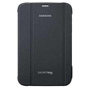 Book Cover - Note 8.0 Dark Gray (Grey)