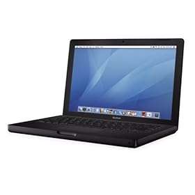Clearence Sale * Apple Macbook Black *Core2Duo 2Ghz/2GB Ram/120GB Hard Drive, Full house Laptop Dell