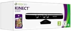 Xbox 360 Kinect Sensor with Kinect Adventures (Xbox 360)