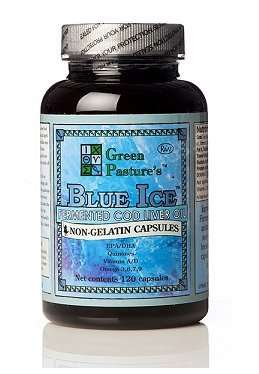 Green Pasture - Fermented Cod liver Oil - 120 Capsules