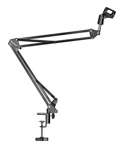 NEEWER Microphone Suspension Boom Scissor Arm Stand