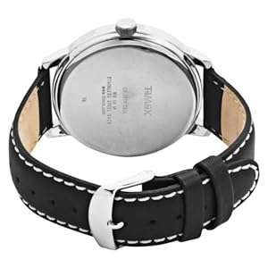 Timex Men's T28071 Black Leather Easy Reader Watch
