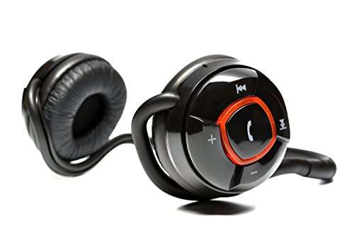 66 Audio BTS+ Bluetooth 4.0 Wireless Sports Headphones feat. cVc Echo Noise Cancellation Technology