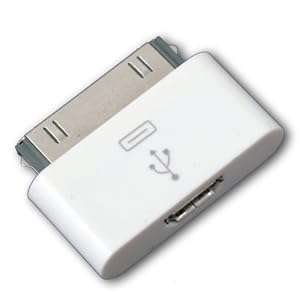30 PIN Dock Connector to Micro USB Adapter For Apple iPhone 4 4S 3GS iPod iPad 2