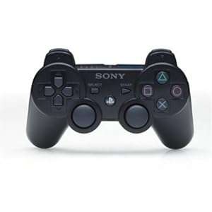 PlayStation 3 Dualshock 3 Wireless Controller (Black)