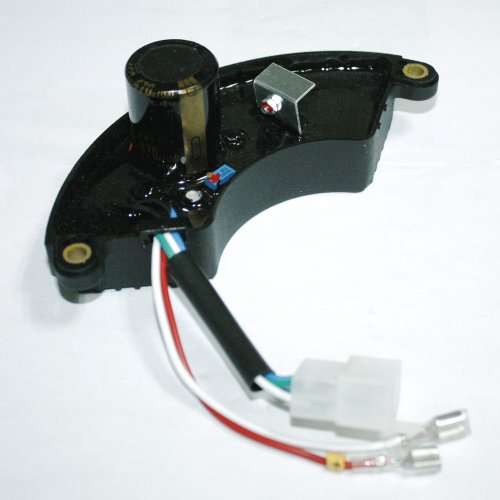 AVR Automatic Voltage Regulator for Generator 6.5kw 7kw 7.5kw 8kw Halfmoon Style