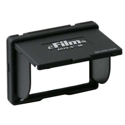 Delkin Devices DU2.5-M BLK Universal Pop-Up Shade for 2.5-Inch LCDs (Black)