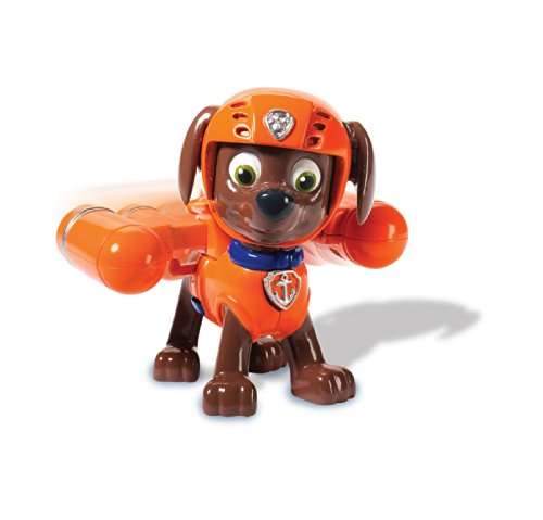 Nickelodeon, Paw Patrol - Action Pack Pup & Badge - Zuma